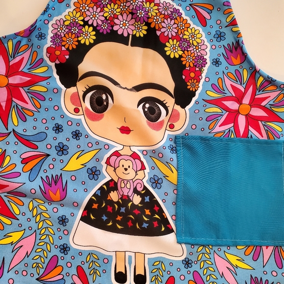 NEW!!! Frida Khalo apron - Picture 2 of 3